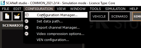 Configuration Manager Access