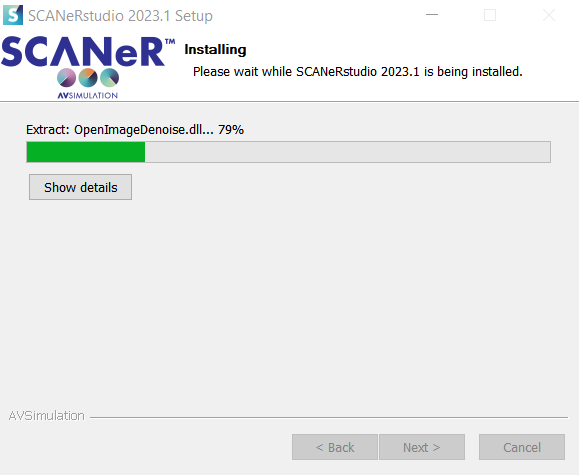 Installer: Installing