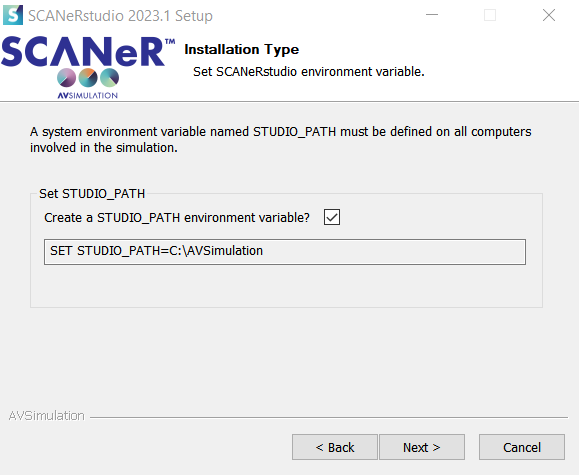 Installer: Environment Variable