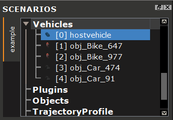 Vehicle Hierarchy